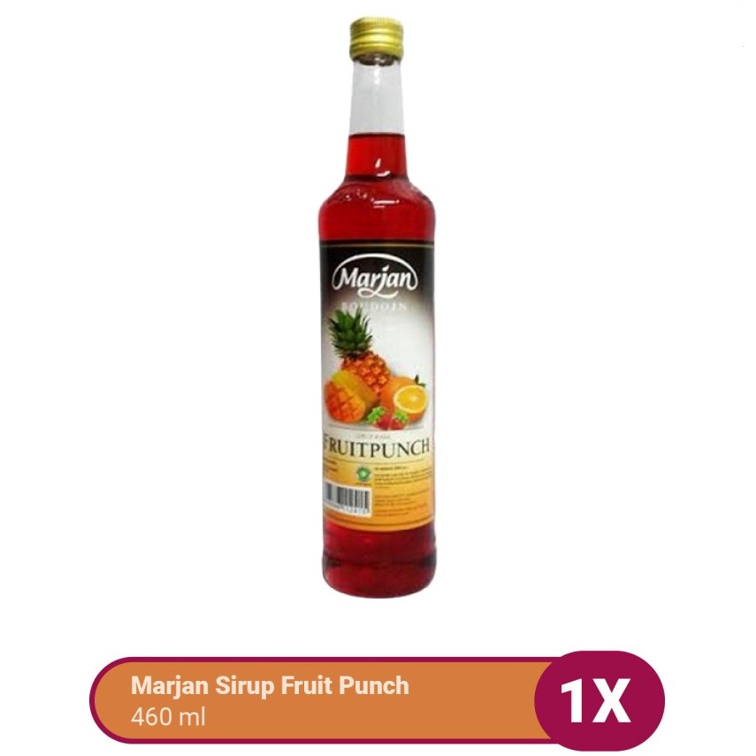 

L44r11s SYRUP MARJAN SIRUP FRUIT PUNCH 46ML Scrooling