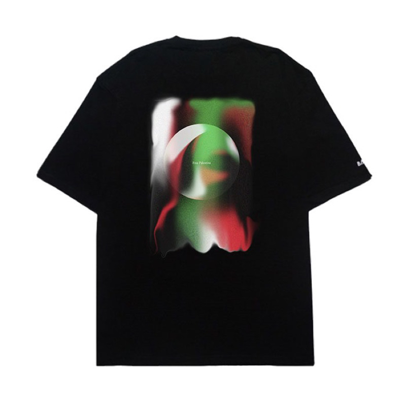 TSHIRT KAOS PALESTINA GRADIENT| Donasi ke Palestine Shirt (80% keuntungan akan didonasikan ke Palest