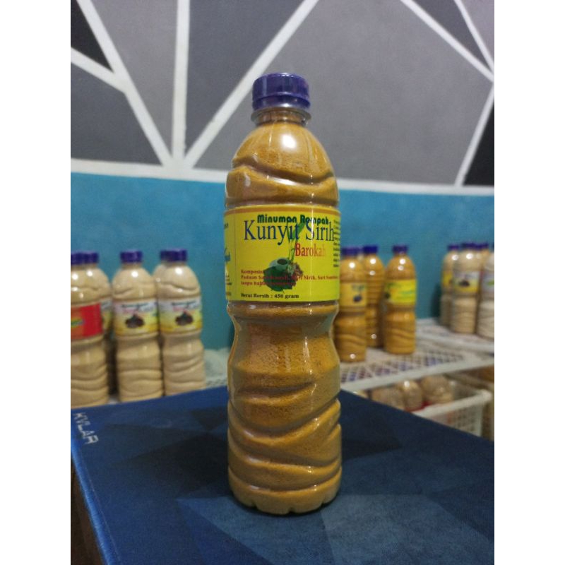 

KUNYIT SIRIH BAROKAH | BERKAH ANEKA REMPAH