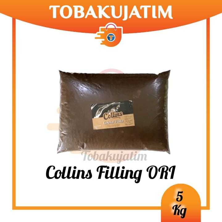 

Collins coklat Filling Dark 5 kg Ori