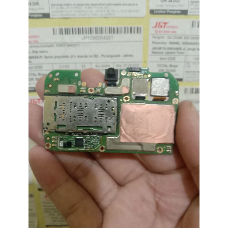 mesin realme c2 matot