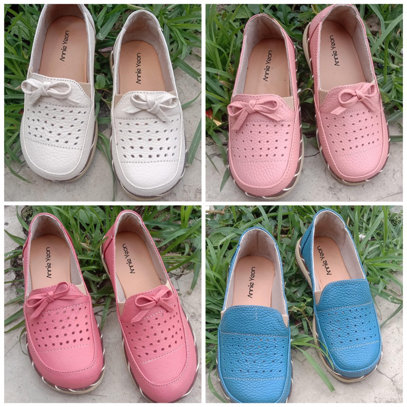 ANNIEYEON| SEPATU ANAK KULIT SAPI ASLI GARUT