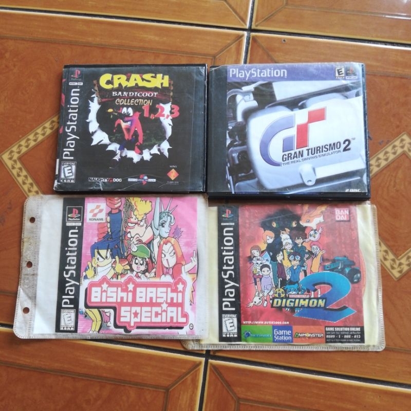 Kaset CD PS1 PSX Playstation 1 Kopab Copab (3)