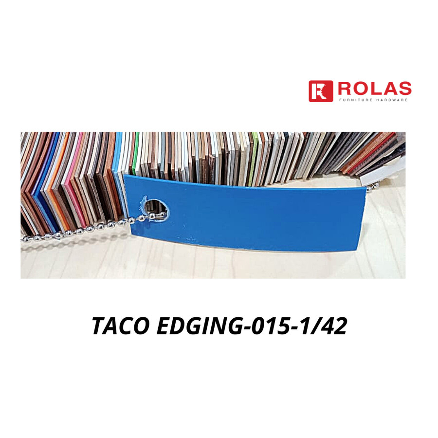 TACO EDGING-015-1/22 / EDGING BIRU / JUAL EDGING TACO BEKASI