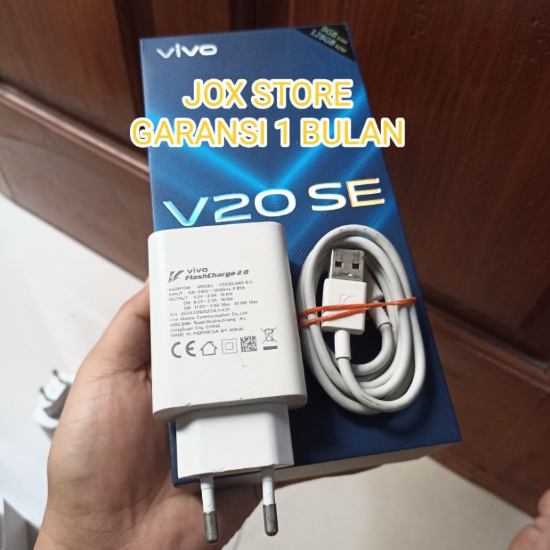 CHARGER VIVO V20 Se Original Copotan Mines kaki retak