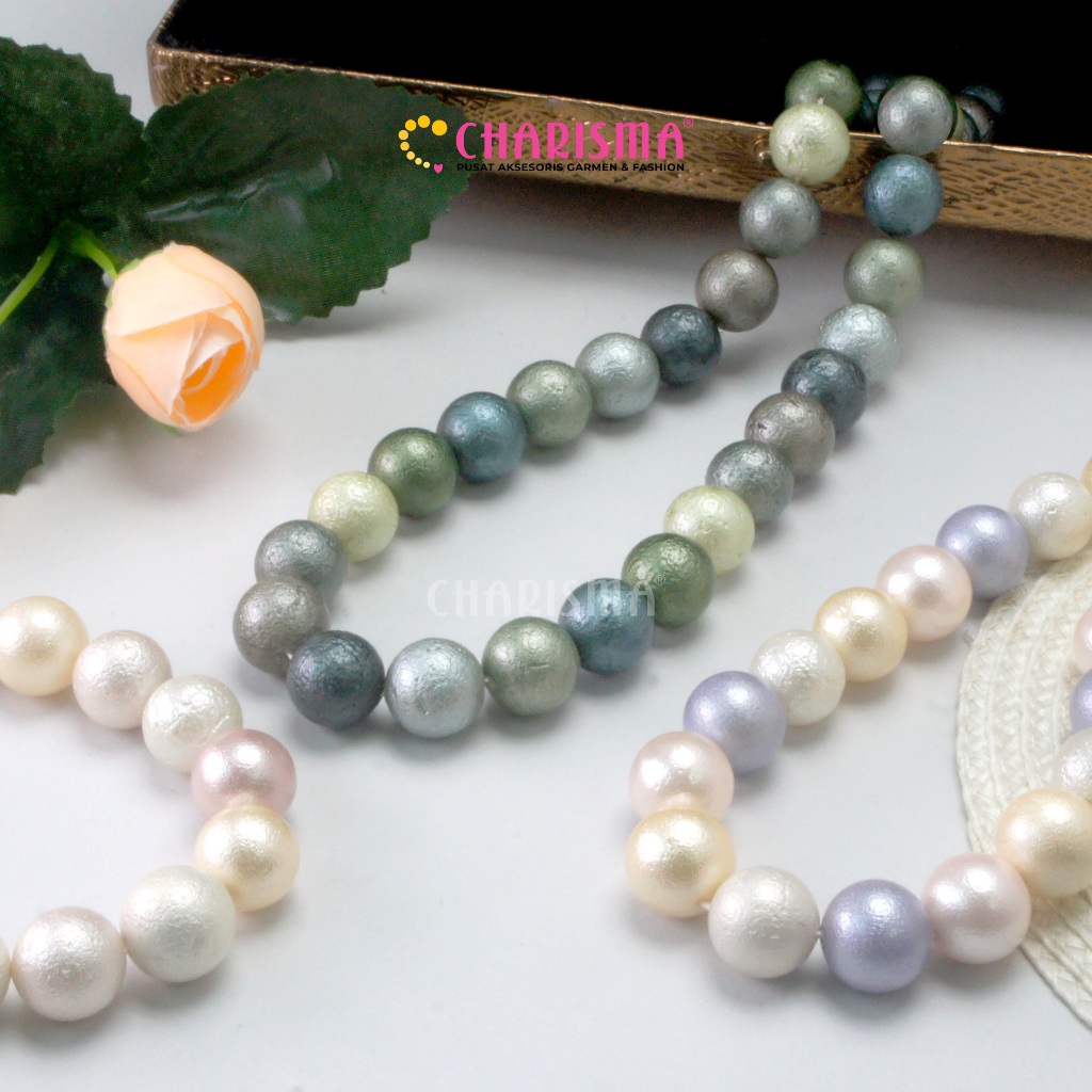 Charisma Mutiara Shell Pearll - Mutiara Kerang Premium 12mm