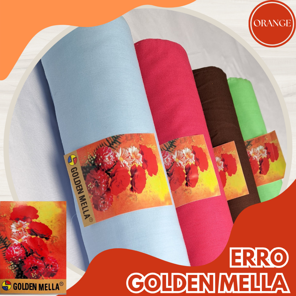 Kain Erro Golden Mella - ORANGE