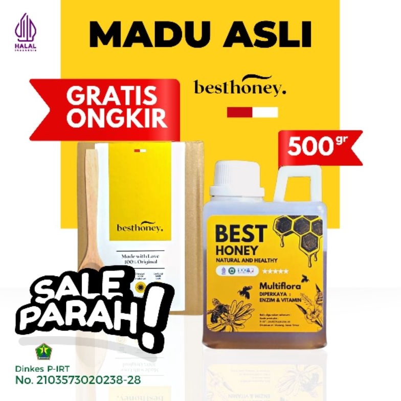 

Serb Murah Best Honey Madu Asli Madu Multiflora Original 5gr Diminati