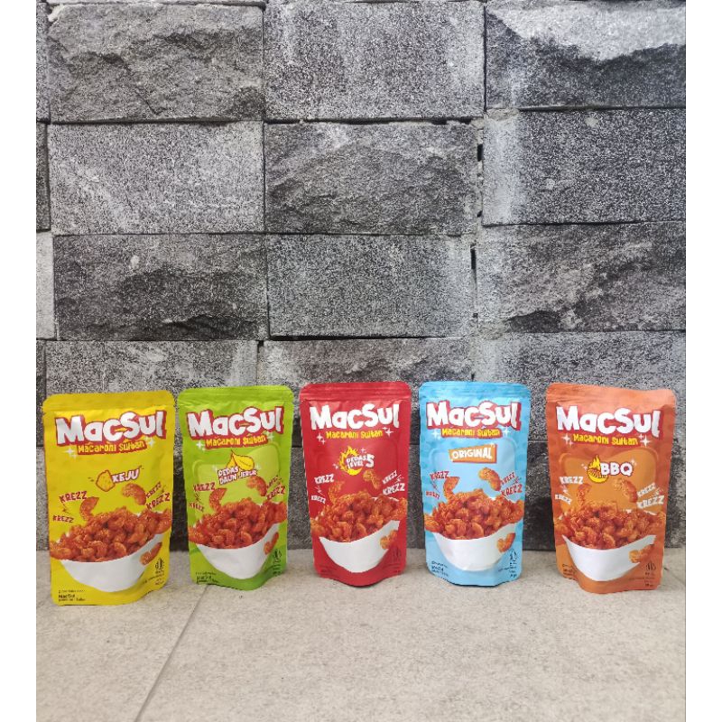 

D&A SNACK | MacSul Macaroni Sultan