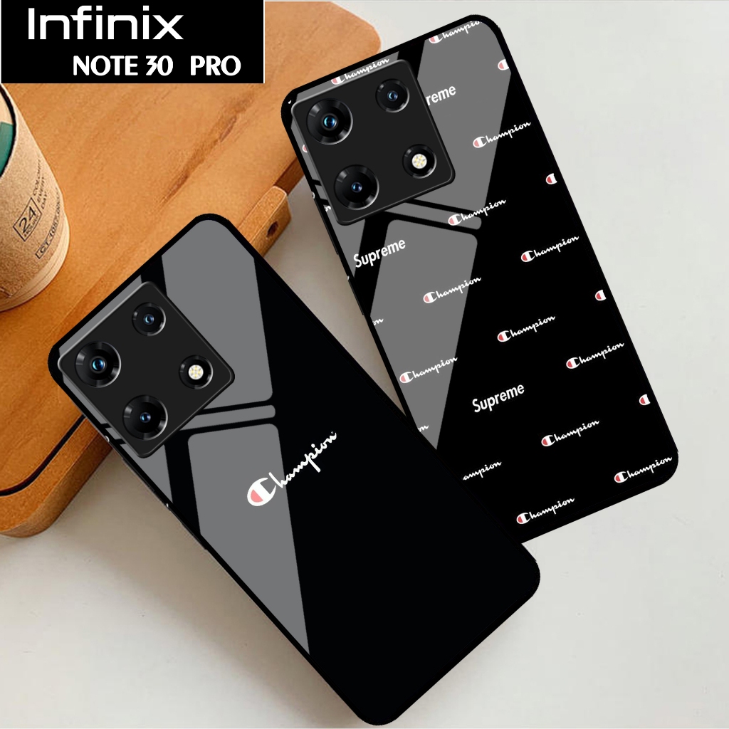 Softcase Glass Infinix Note 30 Pro [04] Case Infinix Note 30 Pro - Casing Infinix Note 30 Pro - Case