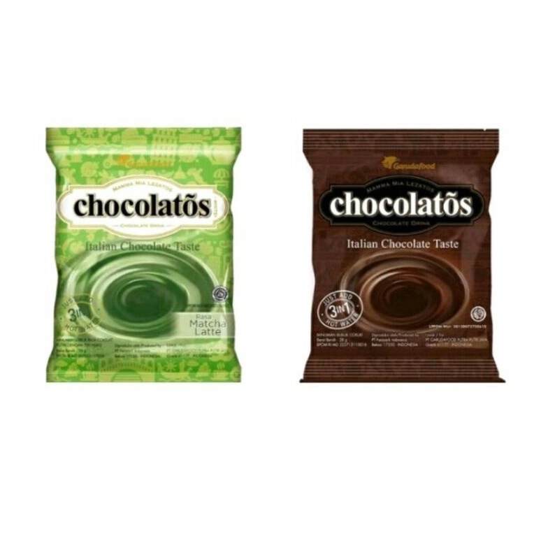 

K99 Chocolatos Drink Coklat Chocolatos Drink Coffee Matcha Isi 1 Only One
