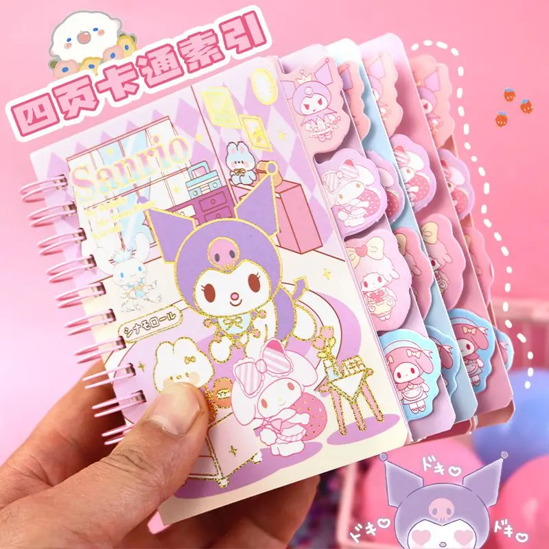

[GEMAS] Notebook Sanrio Mini Kawaii Buku Catatan Cute Sanrio Family