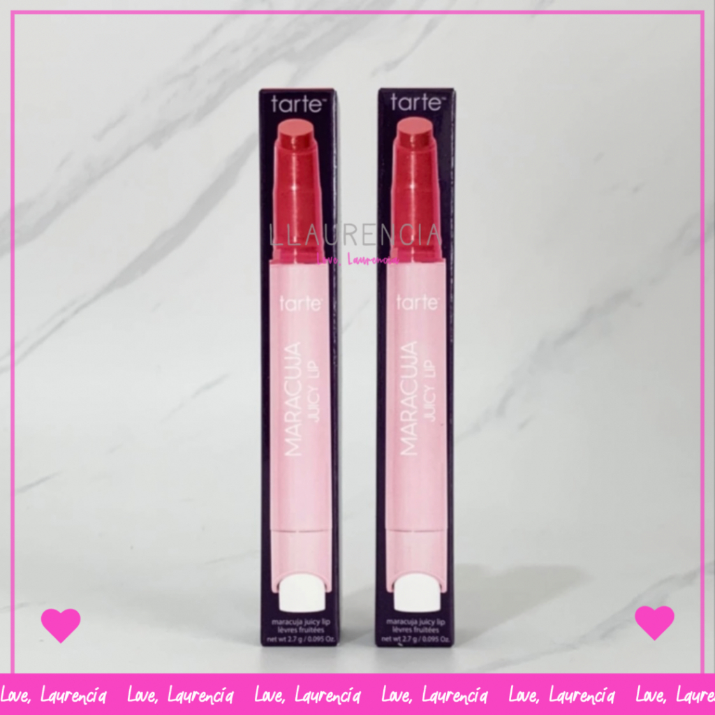 Tarte Maracuja Juicy Lip Balm FULL SIZE / lip gloss balm lipstick