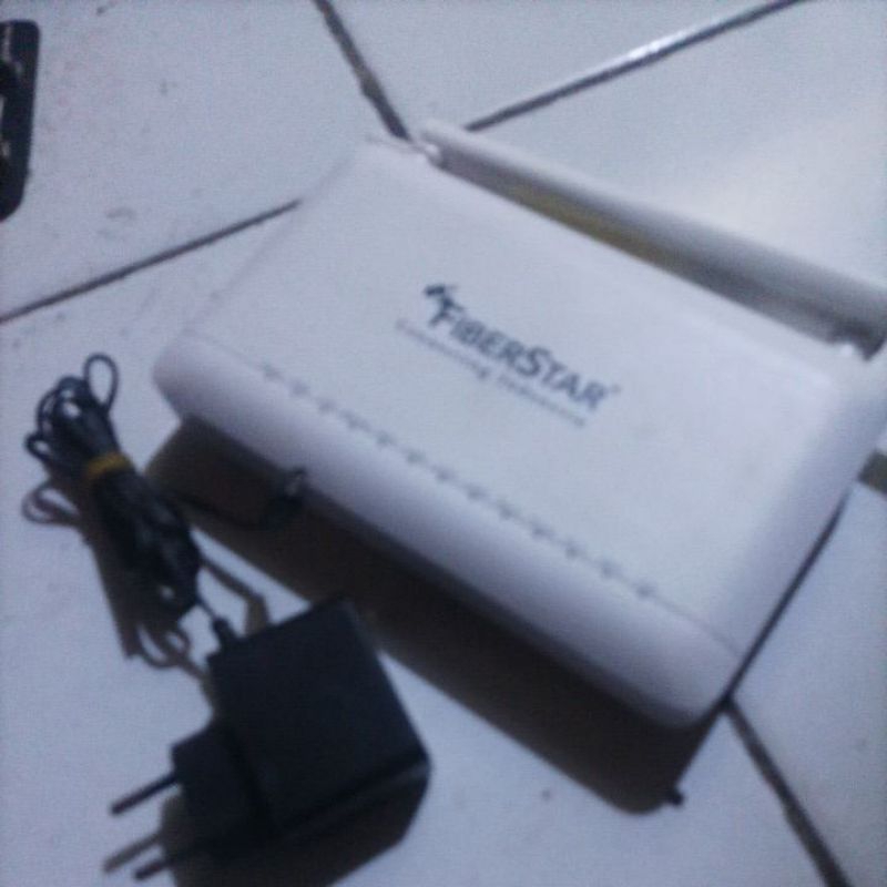 Router ZTe FIBERSTAR