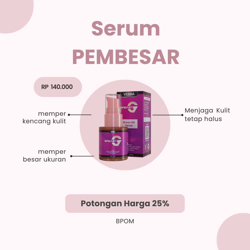 BREAST G ORIGINAL BPOM , PEMBESAR PAYUDARA AMPUH PERMANEN , PENGENCANG PAYUDARA BPOM , OBAT PEMBESAR
