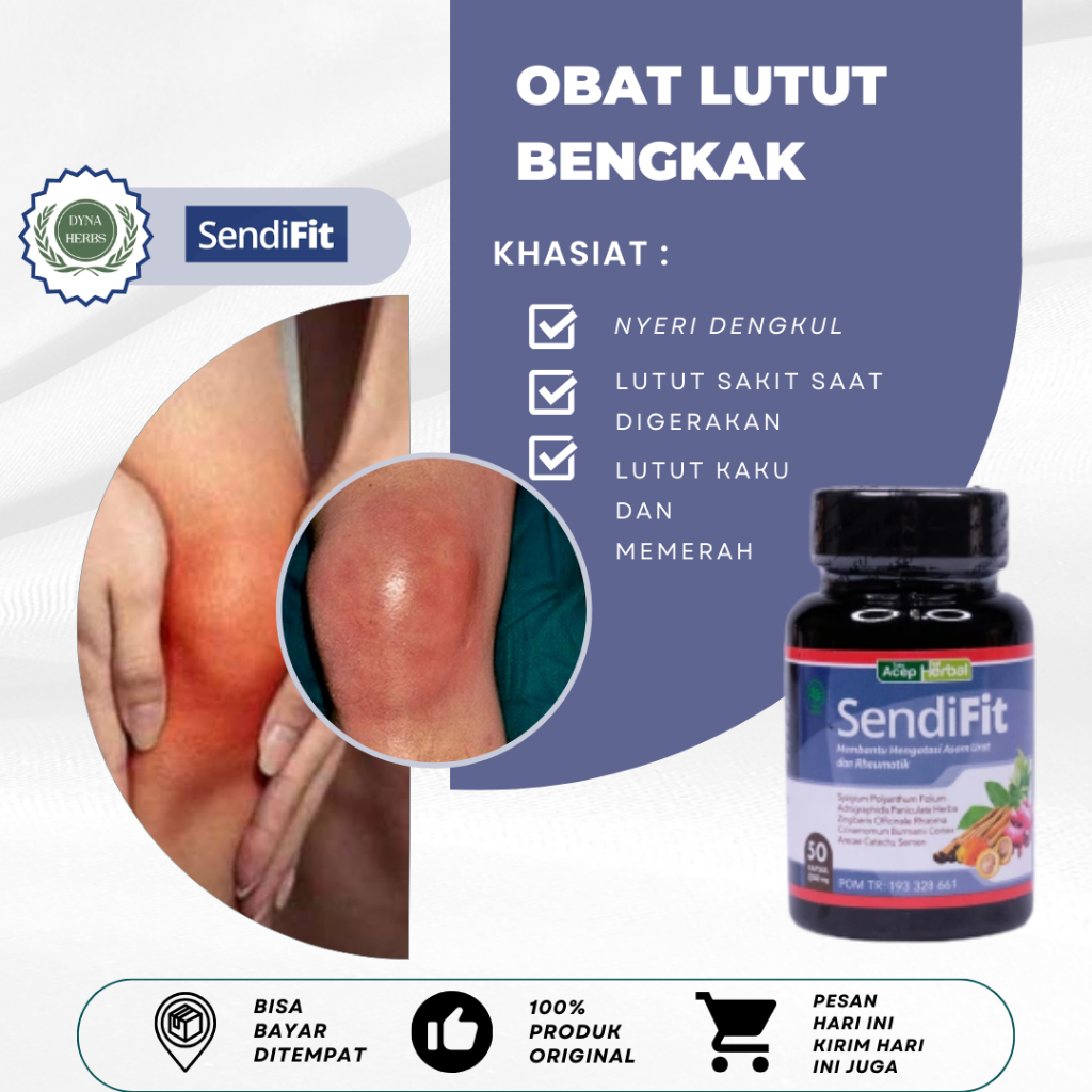 Obat Lutut Nyeri Sakit, Nyeri Sendi Lutut, Nyeri Lutut Bengkak, Pelumas Lutut Kopong