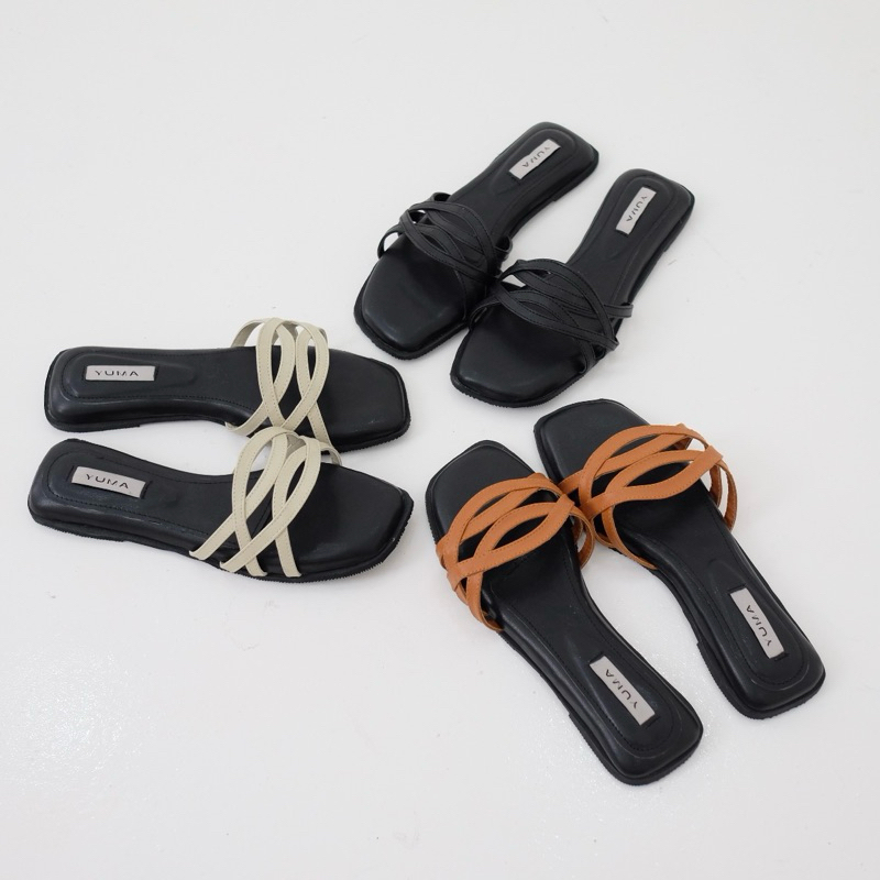 SOPHIA || YUMA FLAT SANDAL