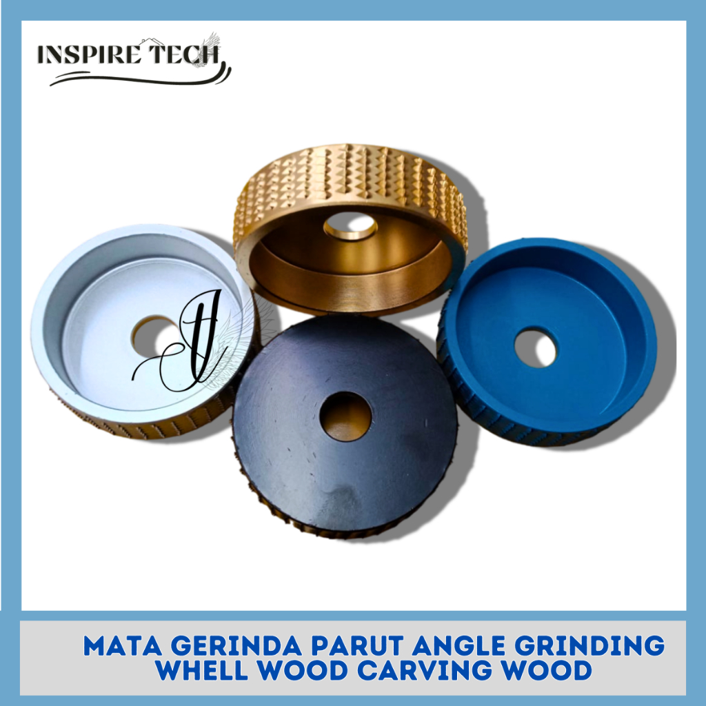 Mata Gerinda Poles Kayu Mangkok Mata Gerinda Parut Angle Grinding Whell Wood Carving Wood