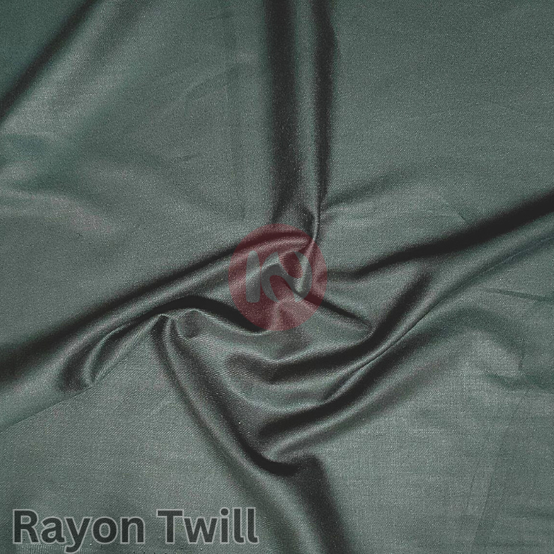 Kain Rayon Twill Uniqlo Meteran / Premium Linen