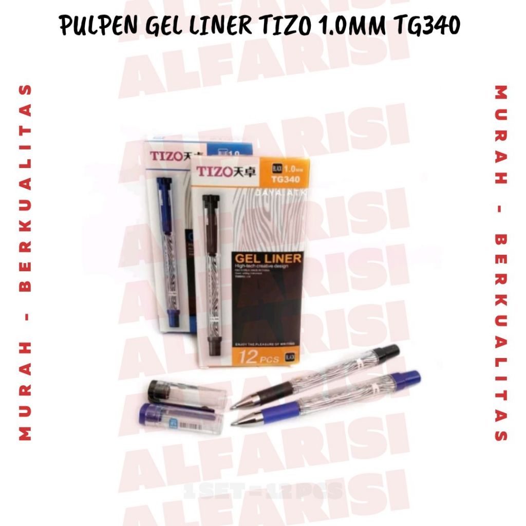 

Pulpen Gel Liner Tizo 1.0mm TG340 1 pcs