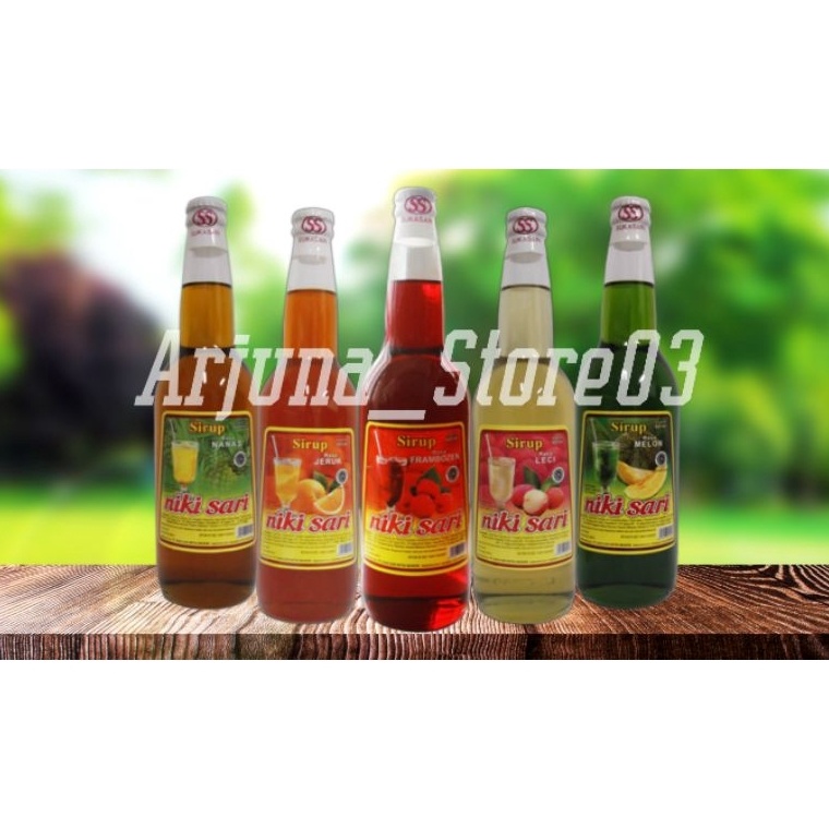 

C47 SIRUP NIKI SARI 625 ML FRAMBOZEJERUKMELONNANASLECI 1 GULA ASLI TANPA PENGAWET Keluaran Terbaru