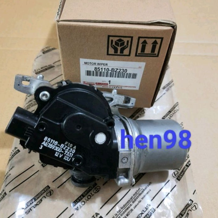 MOTOR WIPER DINAMO WIPER DEPAN GRAND AVANZA XENIA 2016 UP ASLI