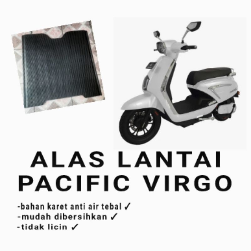 karpet pacific virgo motor listrik alas lantai