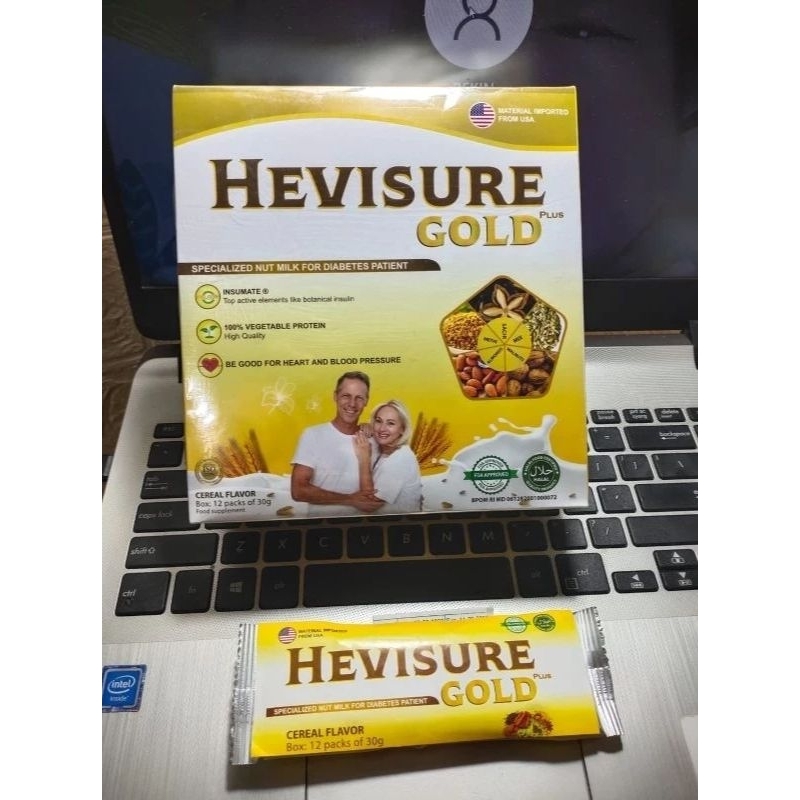 

Promo 1box Susu Hevisure Gold Original Bpom