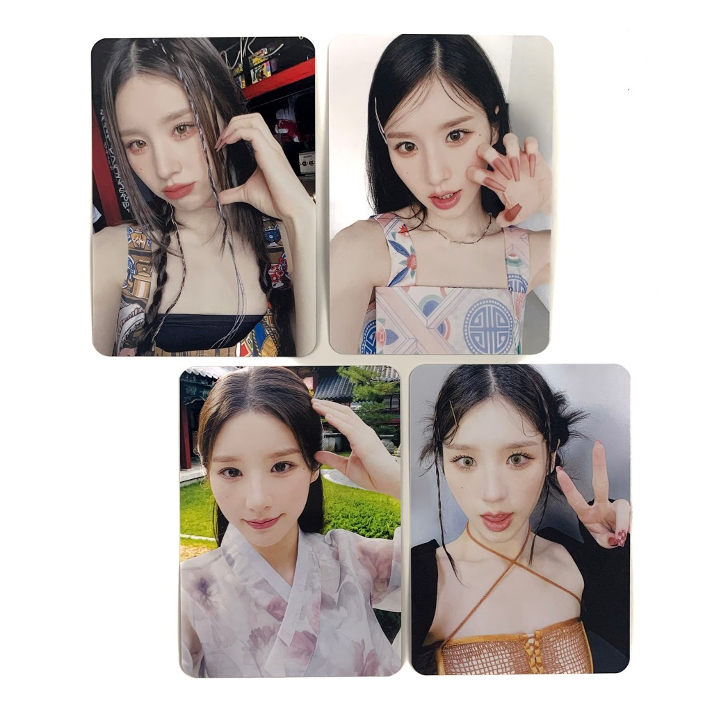 [sharing] Heejin - K Photocard Benefit (Appmus / Ktown4u / MMT)