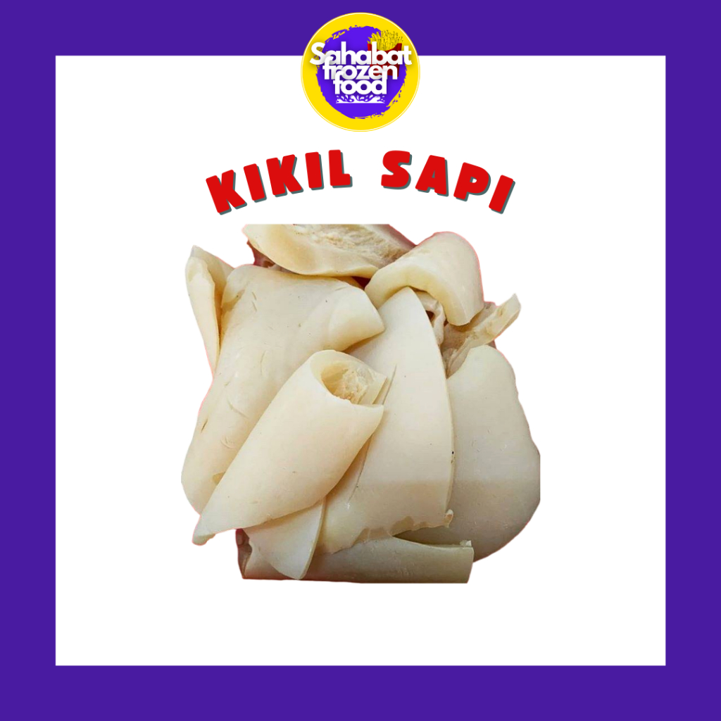 

Kikil Sapi / Daging Sapi Segar