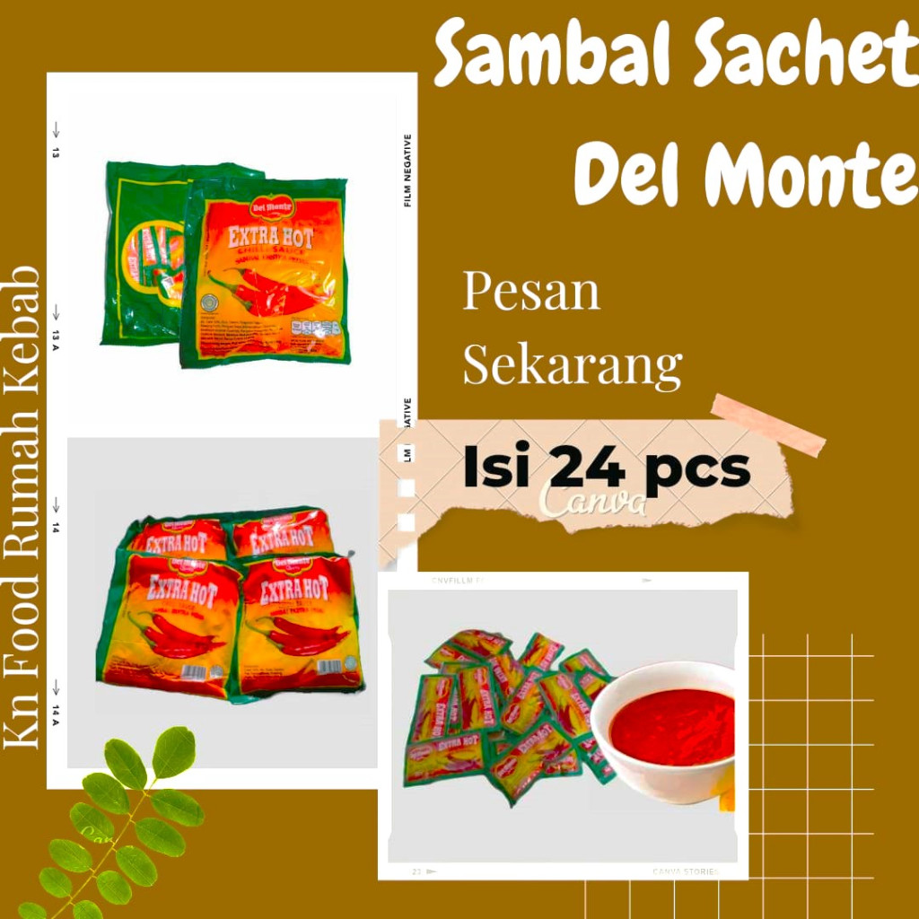 

EXTRA HOT SAMBAL SACHET DELMONTE