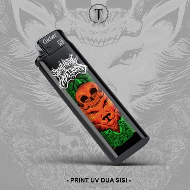 Korek api BMTH - Foxy | korek custom Band | anti mling