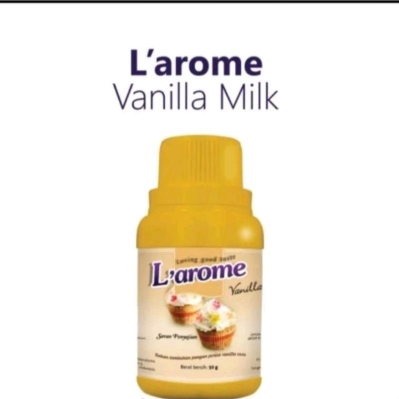 

Larome /L'arome vanila susu 50gr