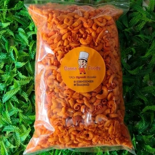 

MAKARONI OMEX ISI 1 KG | Banna Foody | Snack Viral