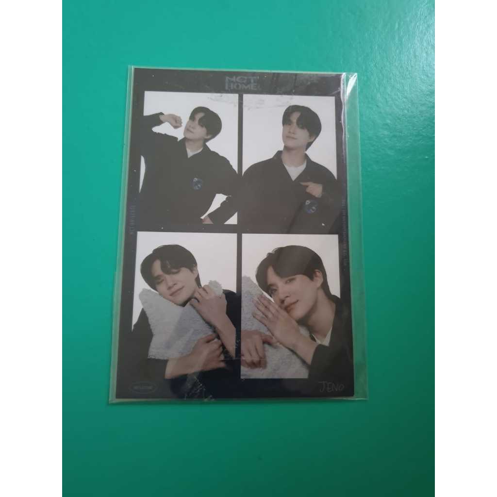 Jeno 4-Cuts NCT HOME - NCT