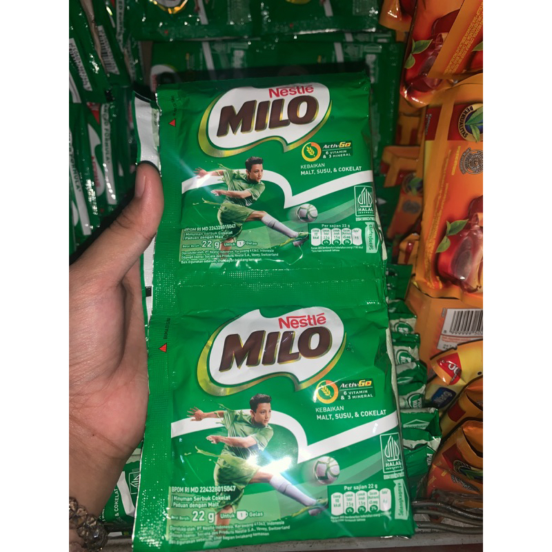 

Susu Milo active go kemasan saset