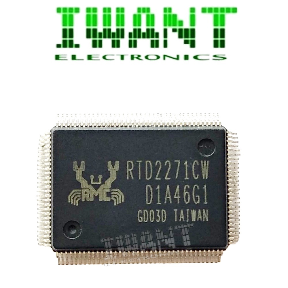 RTD2271CW RTD2271 RTD 2271 IC RTD2271 QFP-128