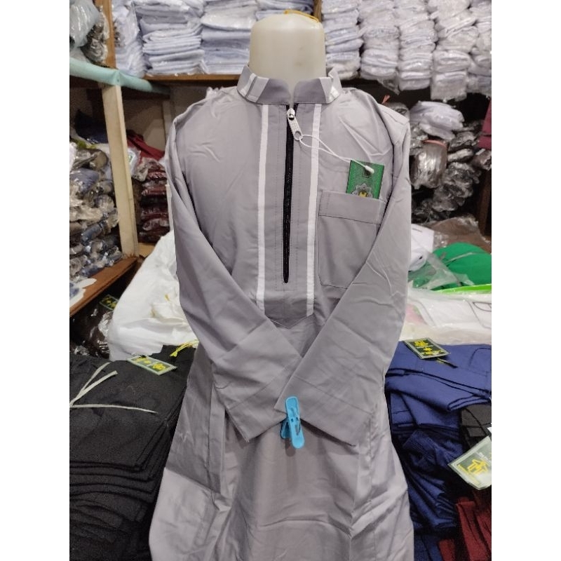 Gamis anak al wafa 7/8/9,Jubah anak laki laki muslim,jubah anaka al wafa,Gamis anak laki laki,Gamis 