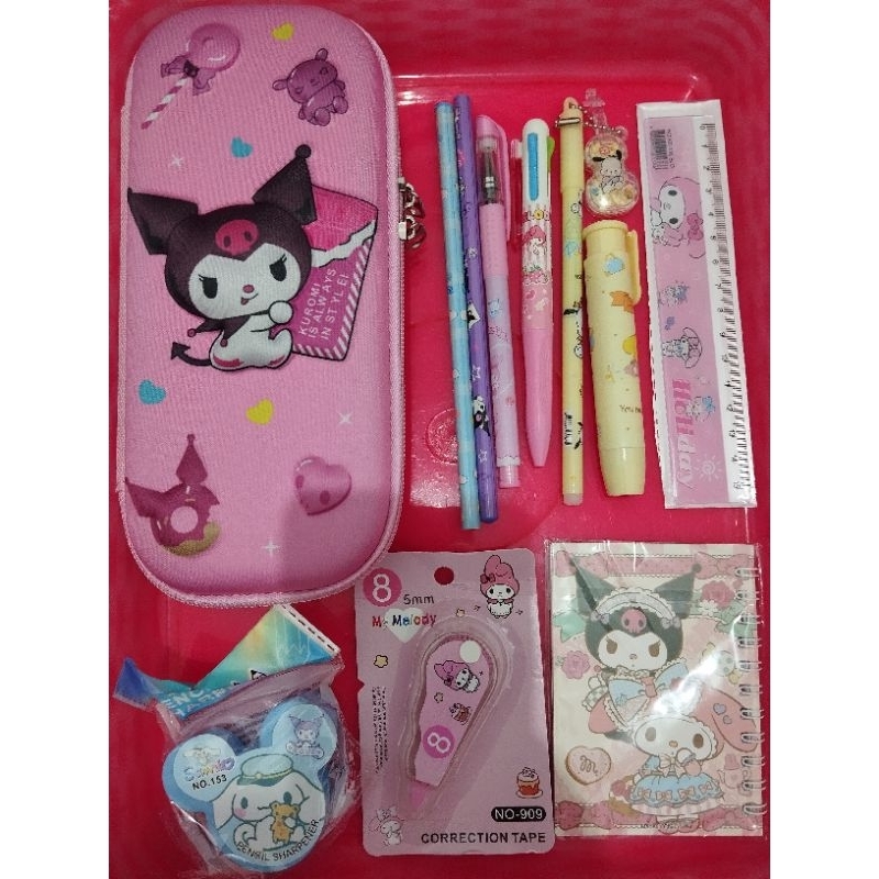 

Paket atk sanrio