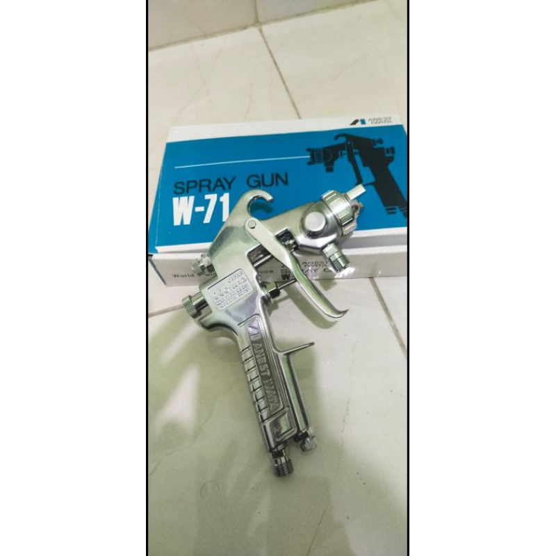 Spray gun original japan Anest iwata W71 (gun only)