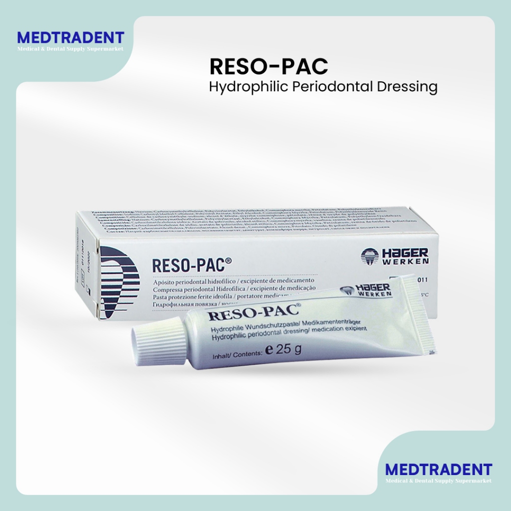 Medtradent - Dental Periodontal Pack / coe pack / Reso Pac® 25g