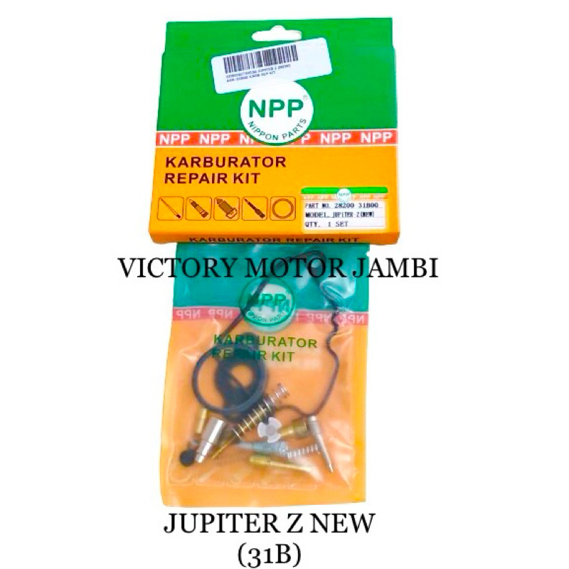 ISI REPAIR KIT KARBURATOR JUPITER Z JUPZ NEW ROBOT 2010 31B NPP