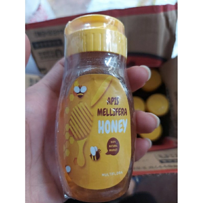 

Madu Hutan Asli 100% Apis Mellifera 150g