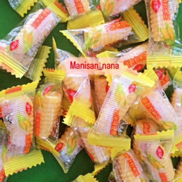 

PERMEN BENTUK JAGUNG (250gram)
