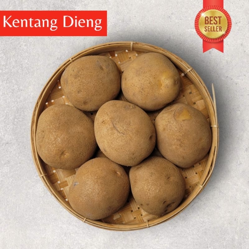 

Kentang Dieng Fresh 1kg & 500 Gram