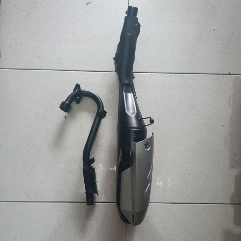 kenalpot knalpot honda crf 150 L ori copotan motor