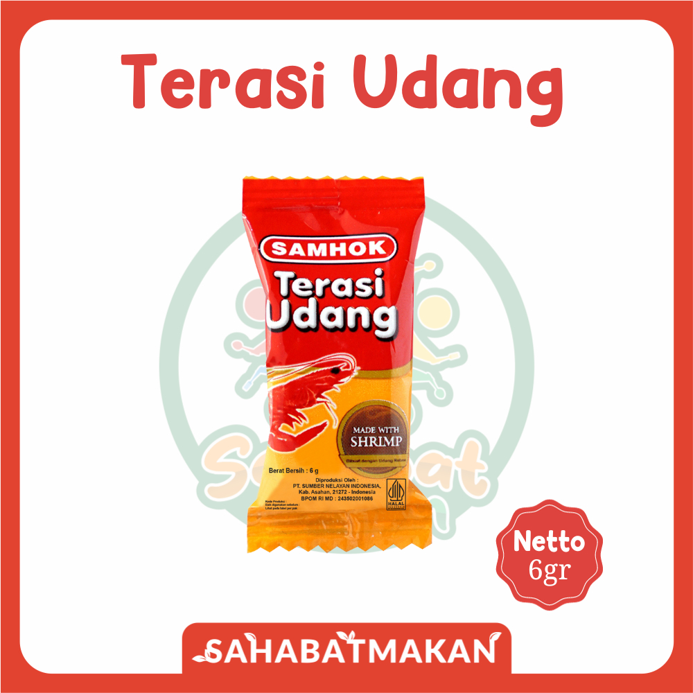 

Terasi Udang Samhok Kecil — Sahabat Makan Sayur Jogja