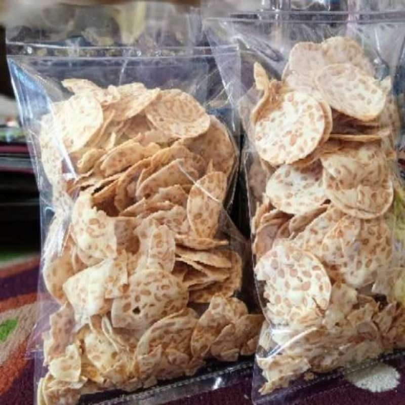 

Keripik tempe sagu asli garut 1 kg