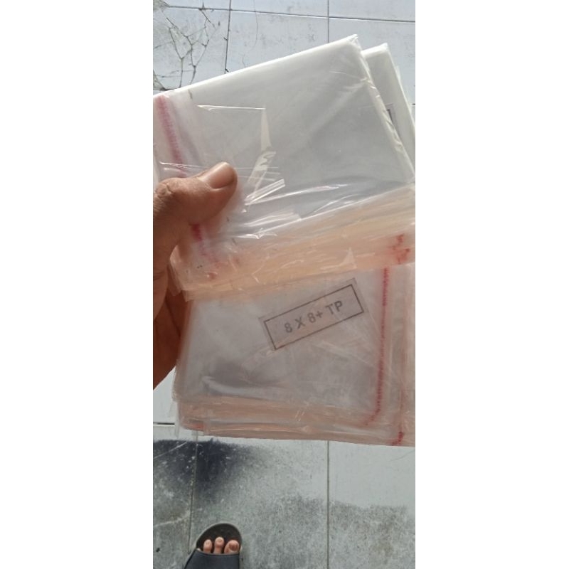 TP 8x8 opp 8X8 lem kuat bagus