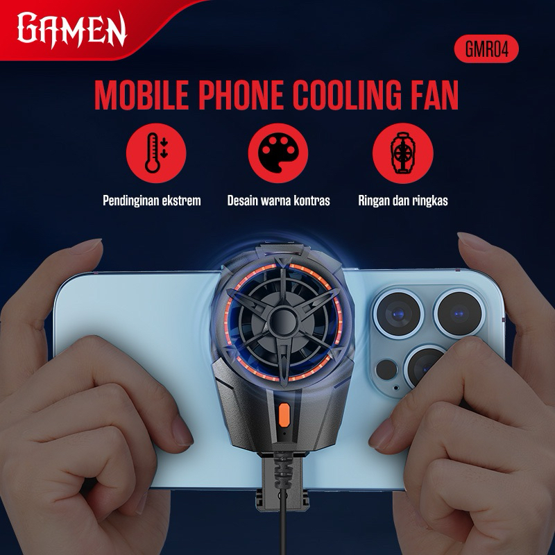GAMEN GM04 FAN COOLER ALAT PENDINGIN HP RADIATOR COOLING